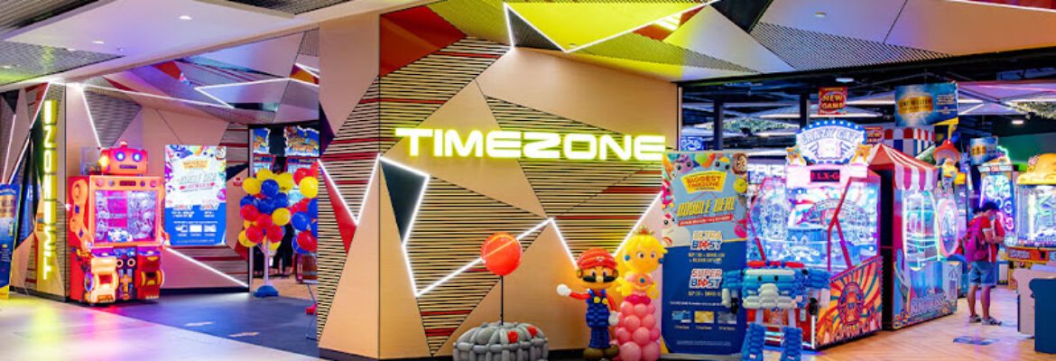 Timezone Westgate – Bowling, Party Venue- Virtual Reality