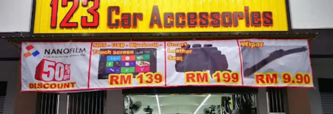 123 CAR ACCESSORIES-SIBU