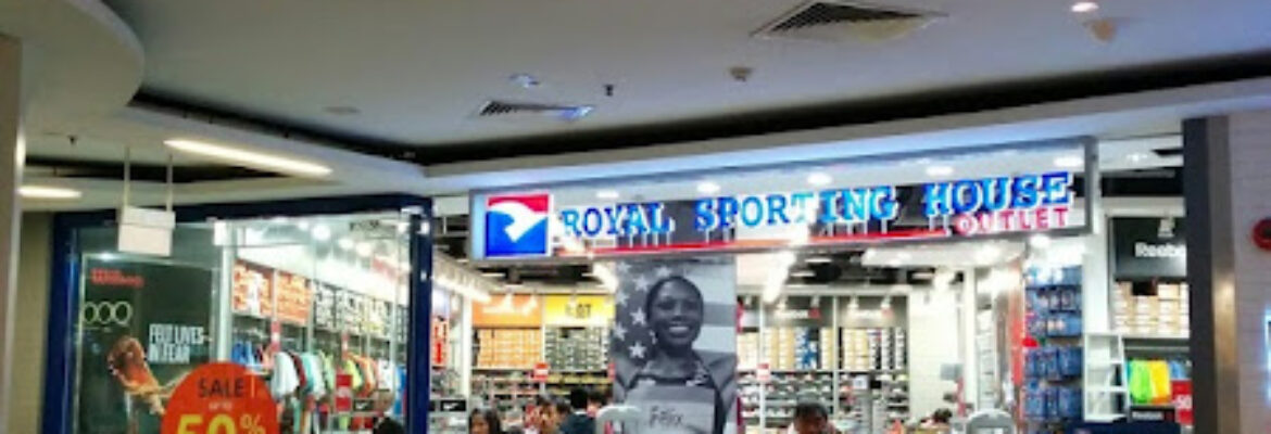 Royal Sporting House @ Changi City