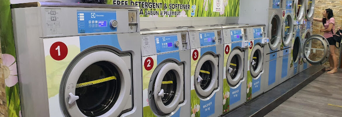 Dobi Kita – 24 Hours Self Service Laundry (Kuah Outlet)