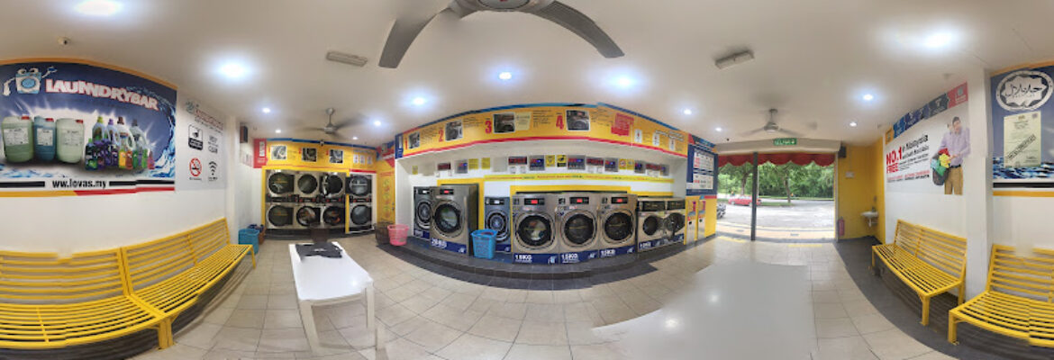 Laundrybar Self Service Laundry Taman Helang Perdana