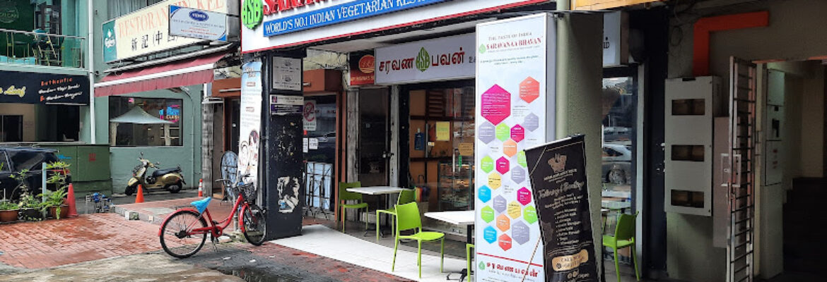 Restaurant Saravanaa Bhavan Brickfields