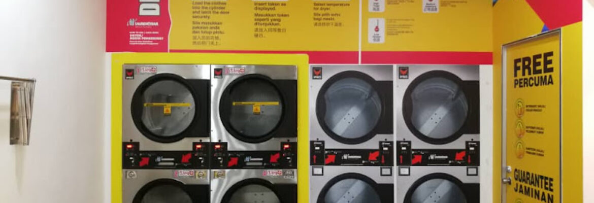 LaundryBar Taman Kodiang Indah