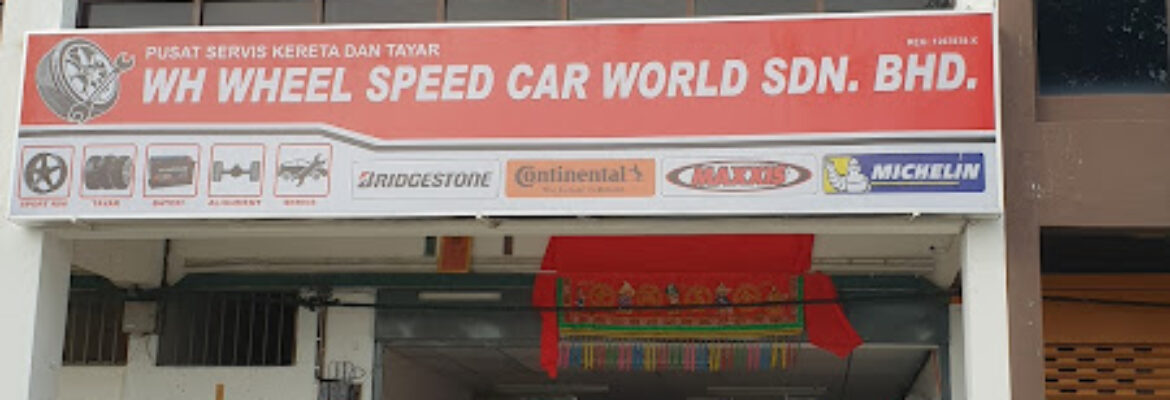 WH Wheel Speed Car World Sdn Bhd