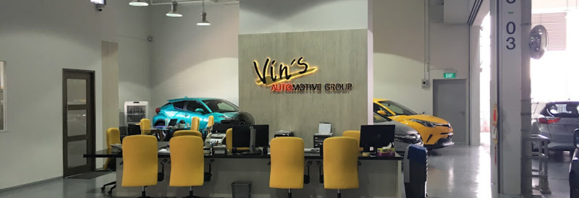 Vin’s Automotive Group Car Workshop (Sin Ming)