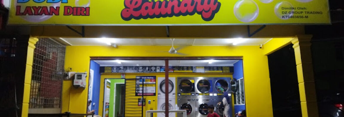 D’Embun Laundry dobi layan diri 24 jam