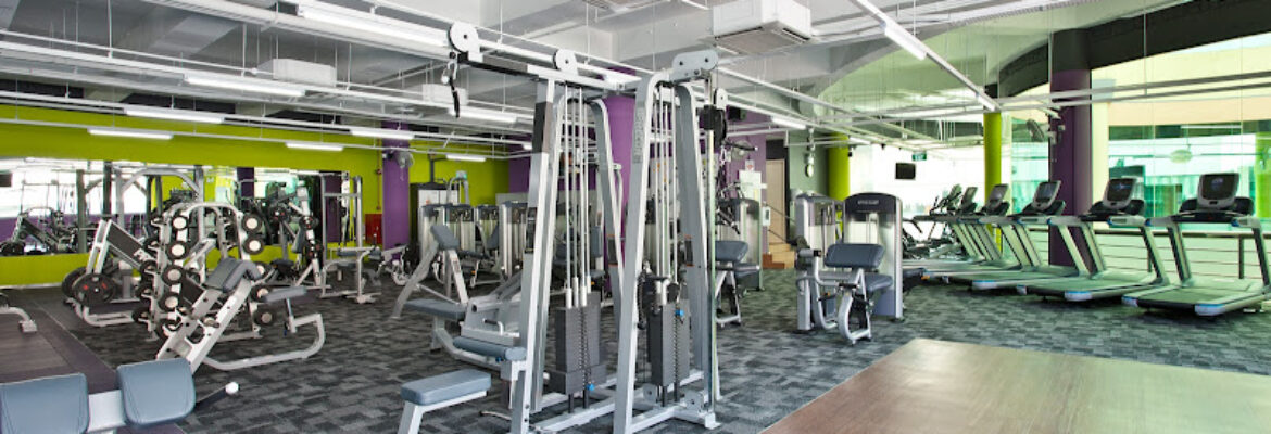 Anytime Fitness Tampines Mart