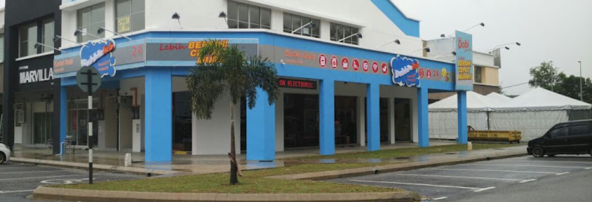 Dobi Bubblelab Dataran Suria, Puncak Alam