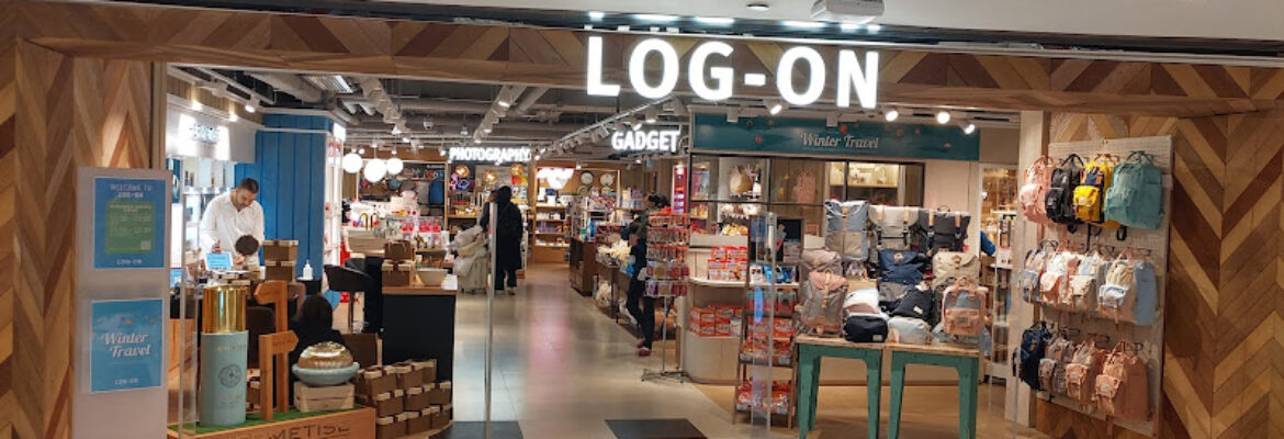 LOG-ON (New Town Plaza)