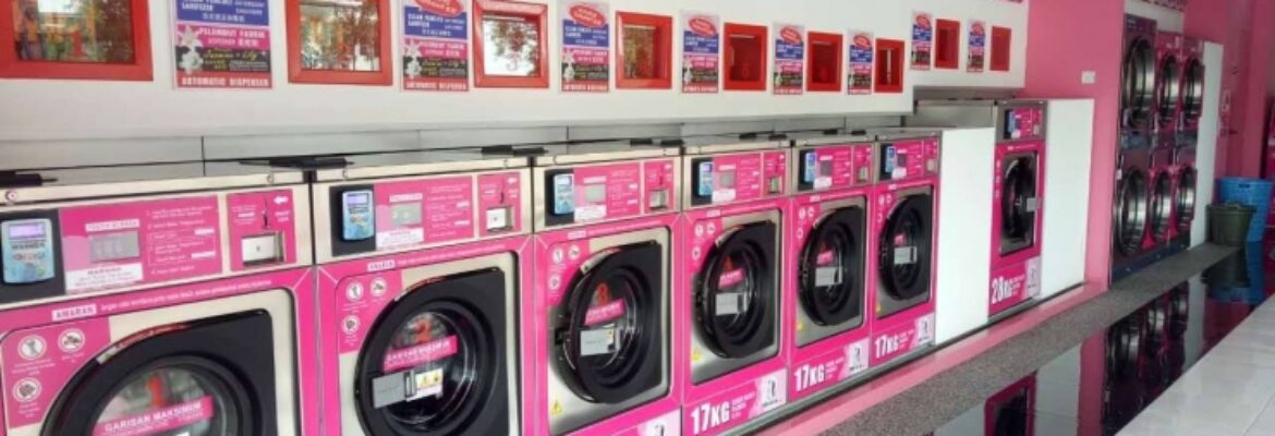 Coin & Wash Laundry-Dobi Layan Diri (Bayan Lepas-Penang)