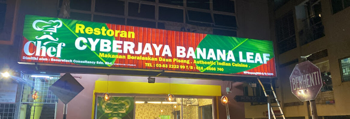 Cyberjaya Banana Leaf