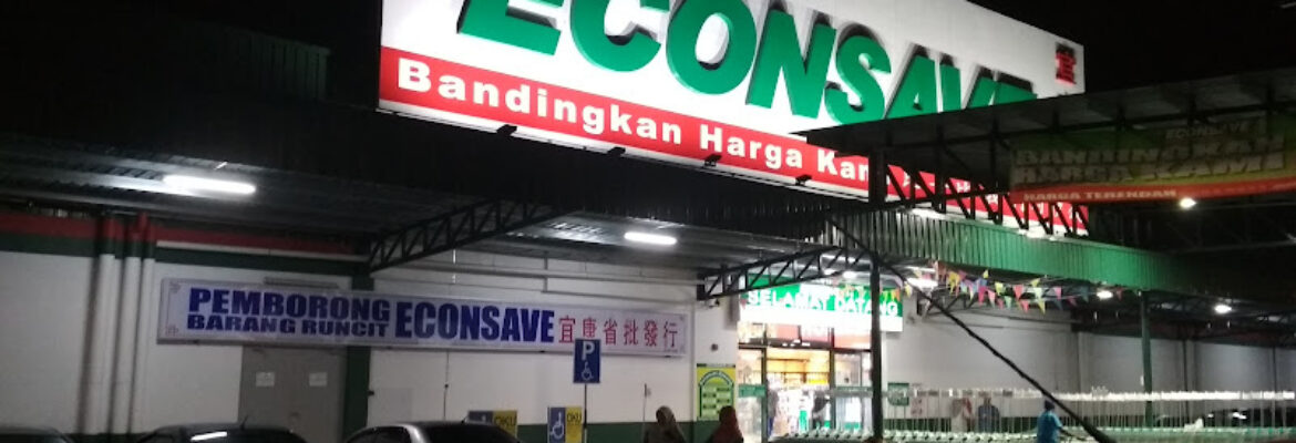 Econsave Pokok Sena