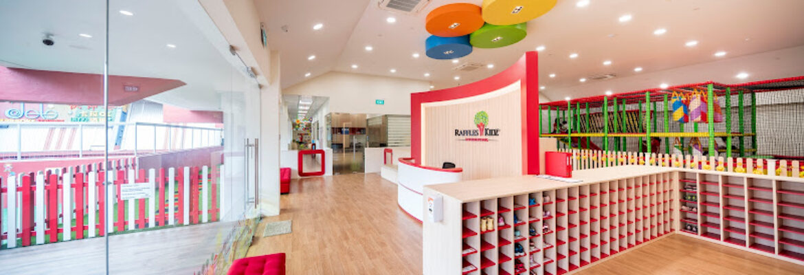 Raffles Kidz – Best Childcare and Preschool Singapore