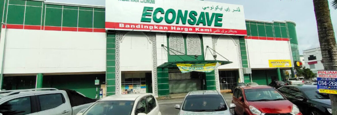 Econsave Kubang Kerian (Hypermarket – Wholesale)