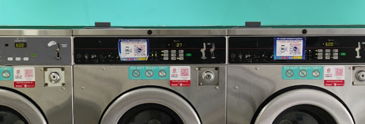 Spin Laundry – 24hours Self-Service Coin Laundry