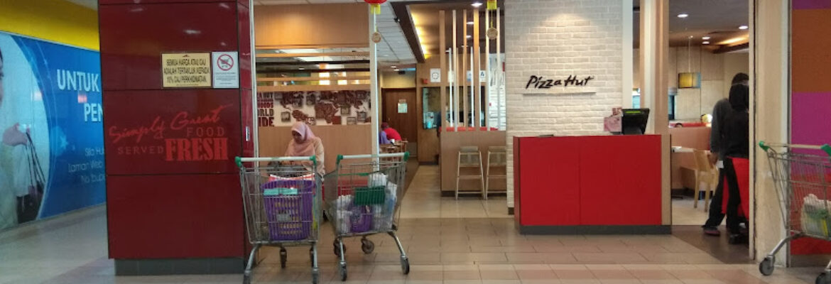 Pizza Hut Restaurant Giant Kuala Terengganu