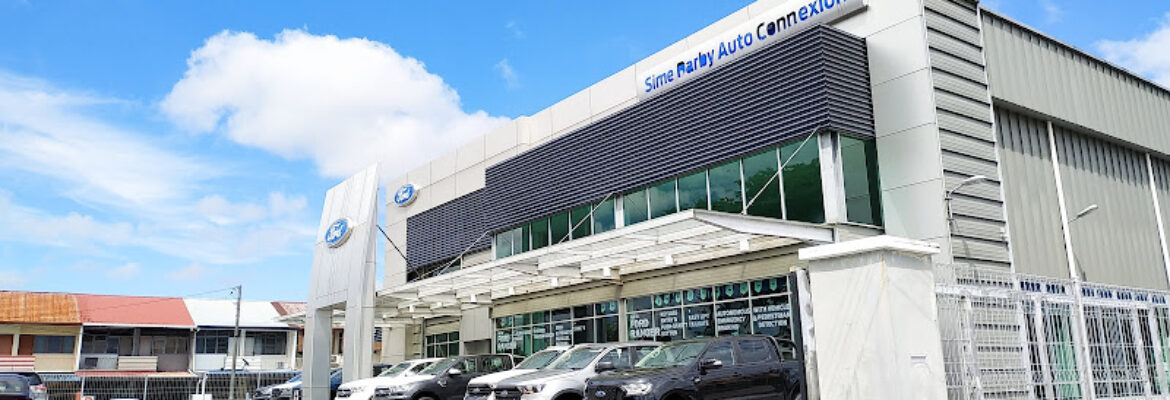 Ford Kuching- Sime Darby Auto Connexion Sdn Bhd – Showroom.