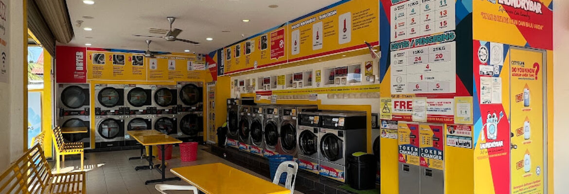 Laundrybar Padang Permai Komersial Kuantan