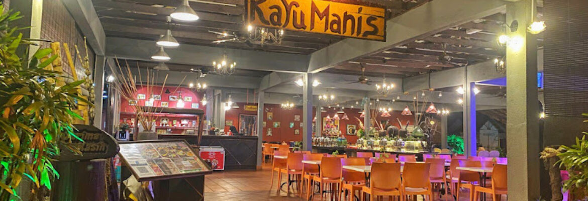 KAYU MANIS Restaurant