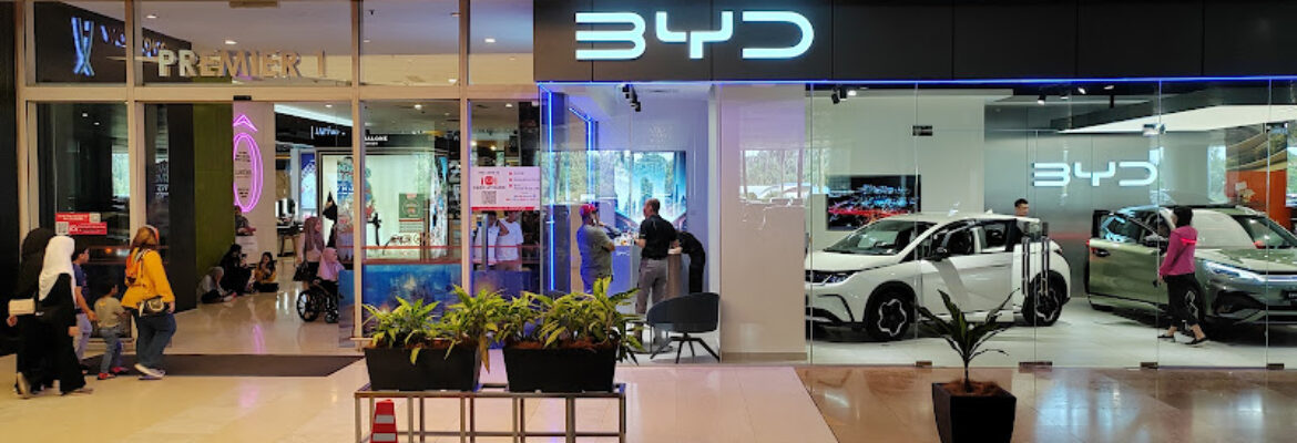 BYD Putrajaya – Millennium Autobeyond