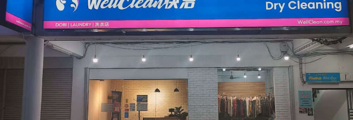 WellClean Laundry Stutong Kuching