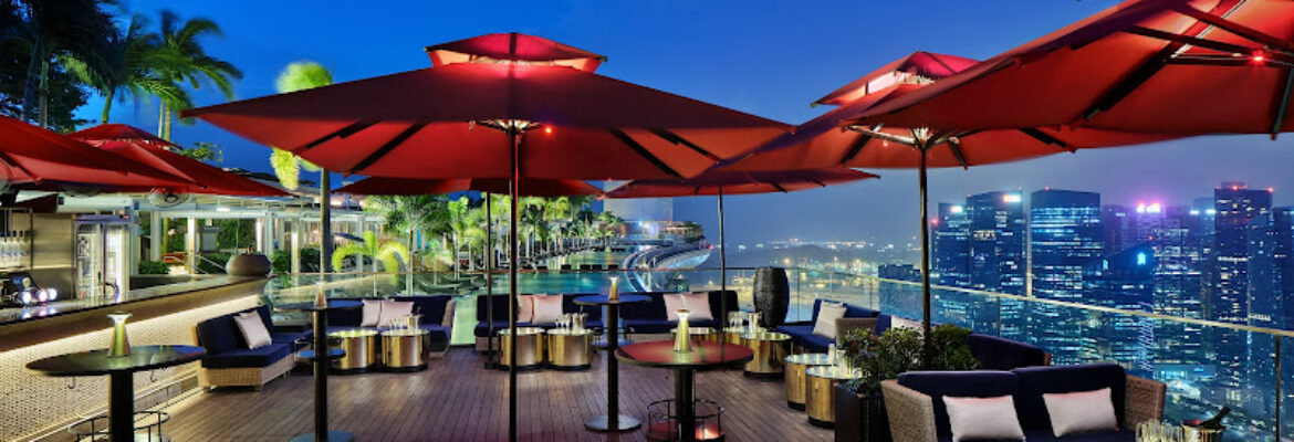 CÉ LA VI Singapore: Restaurant, SkyBar & Club Lounge