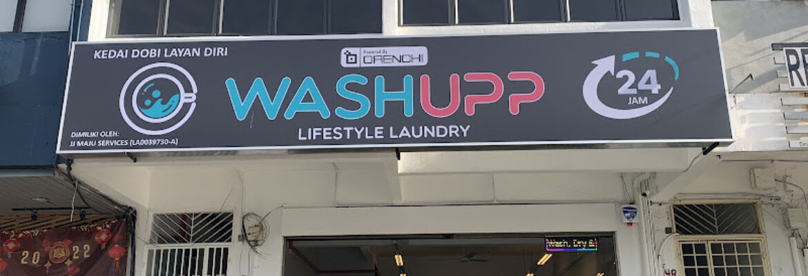 Washupp Lifestyle Laundry (Subang SS15)