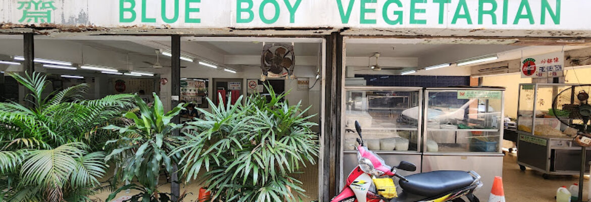 Blue Boy Vegetarian Food Court – Bukit Bintang