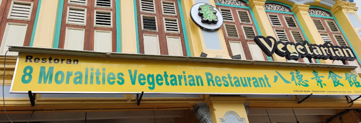 8 Morality Vegetarian Restaurant