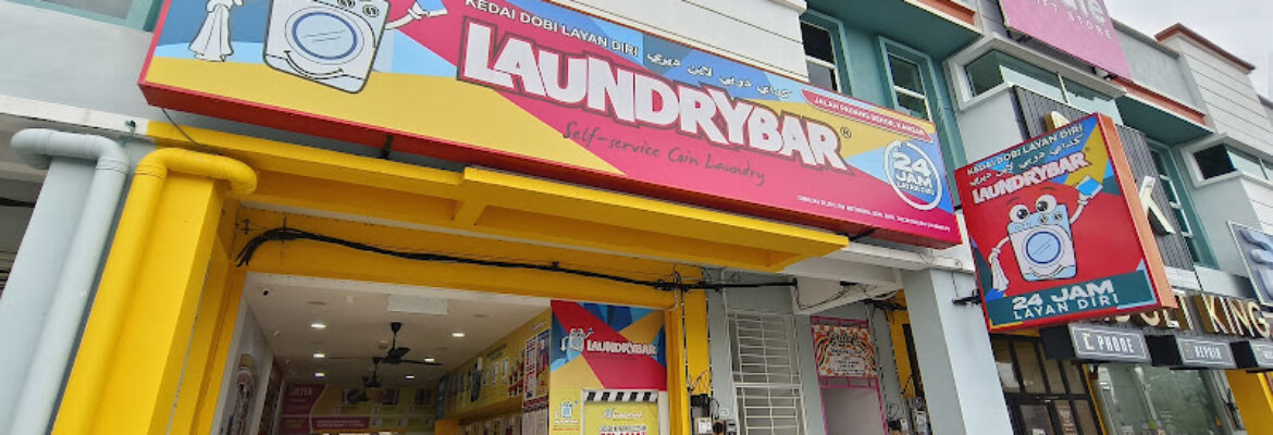 LaundryBar Self Service Laundry Jalan Padang Behor