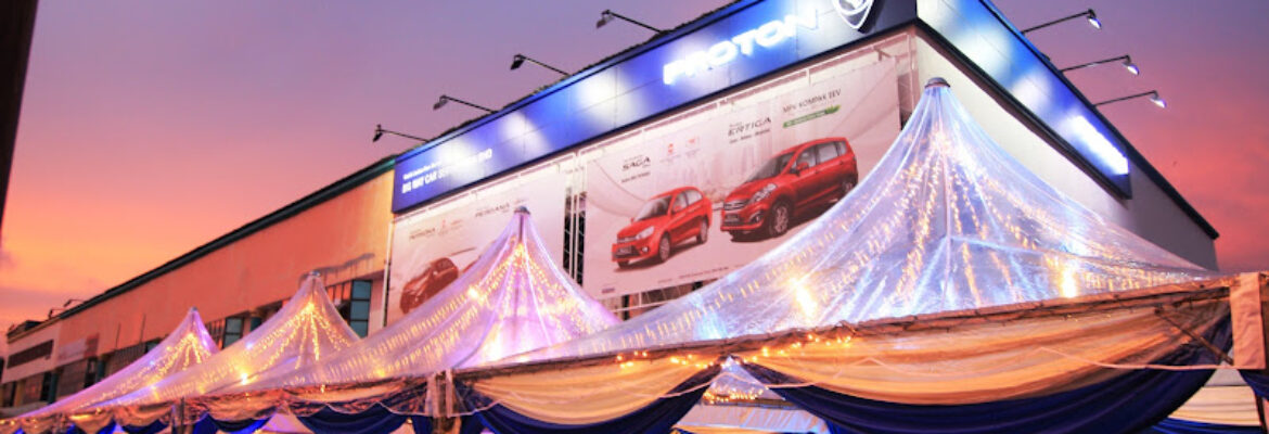 Proton Big Way 4S Showroom