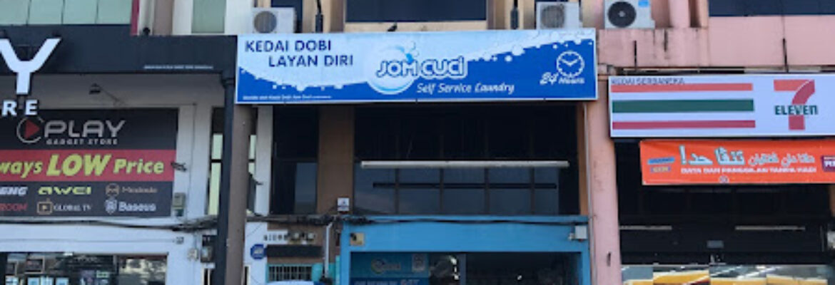 Kedai Jom Cuci / 24 hours Laundry Service