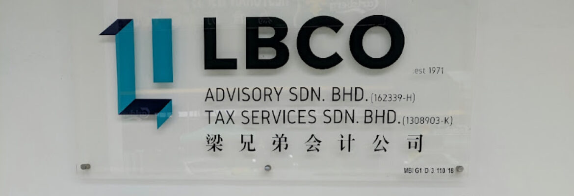 LBCO Advisory Sdn Bhd (梁兄弟会计公司)