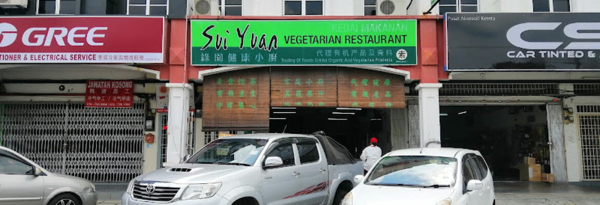 Sui Yuan Vegetarian Restaurant