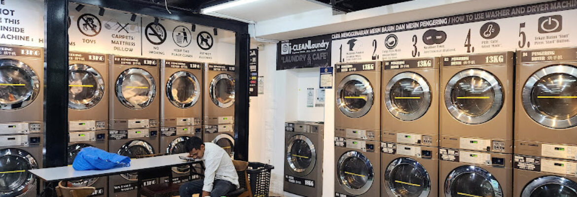 i-Clean Laundry Jalan Bedara