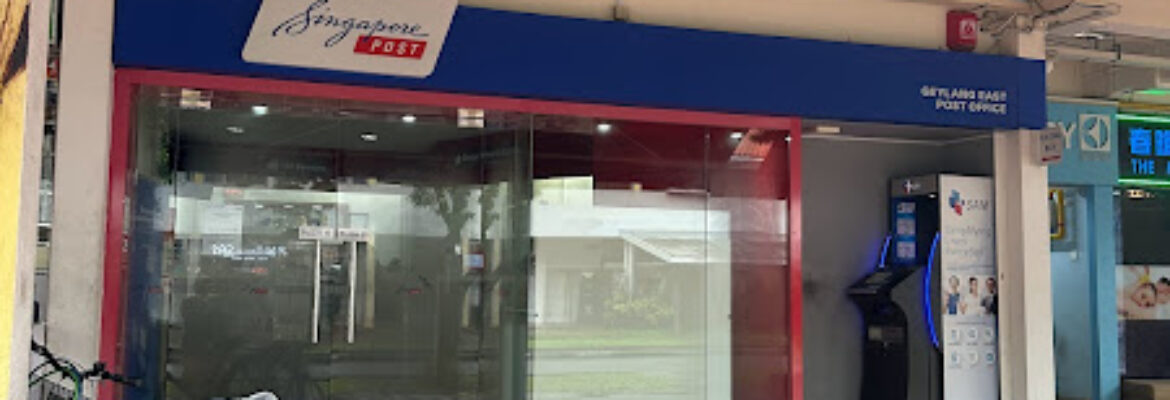 Singapore Post – Geylang East Branch