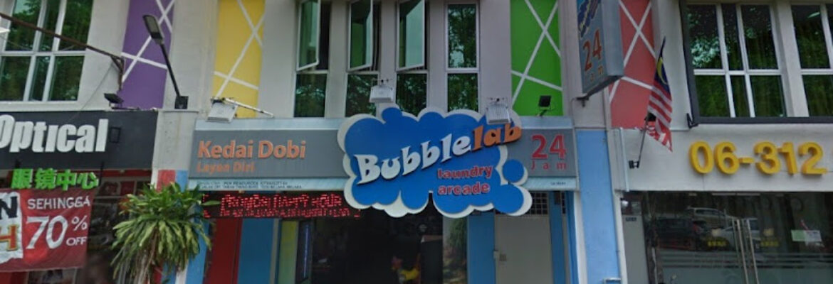 Dobi Bubblelab Taman Cheng (Self-service laundry)