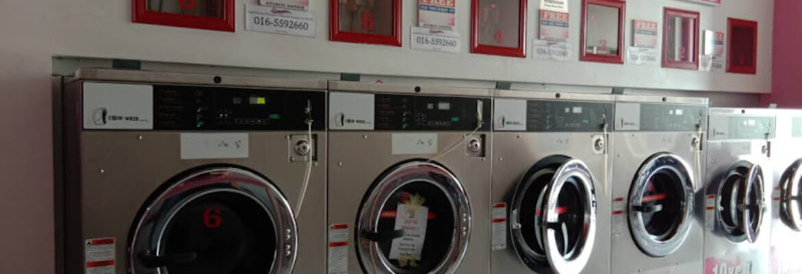 Coin & Wash Laundry-Dobi Layan Diri ( Sungai Dua-Penang)