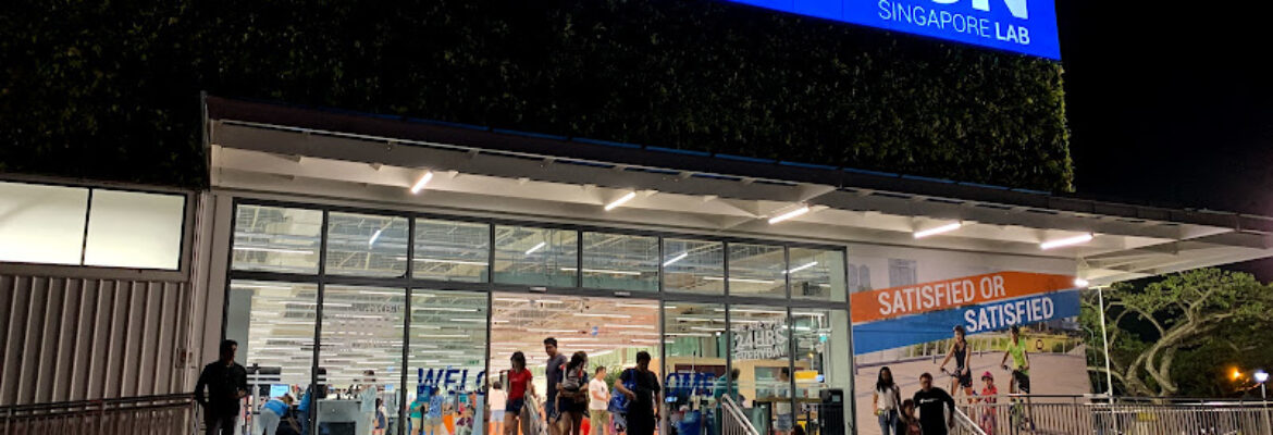 Decathlon Singapore Lab (Kallang)