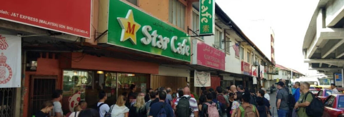 M Star Cafe Vegetarian Restaurant