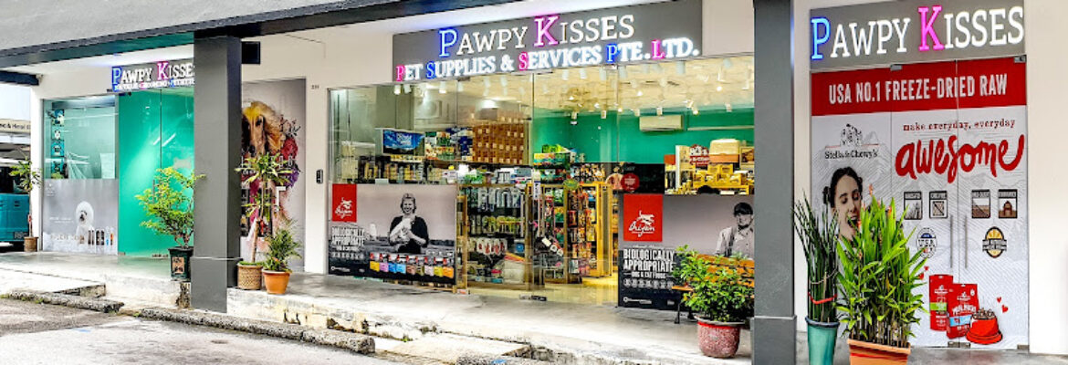 Pawpy Kisses Pet Shop & Pet Grooming Services