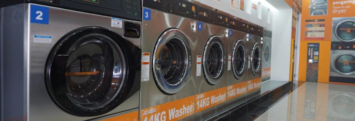 LaundryHub Penang – Dobi Layan Diri/Self Service Coin Laundry