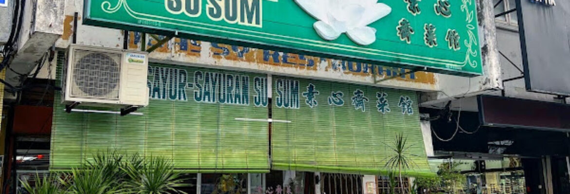 Ipoh Su Sum Vegetarian Food 素心齋菜館