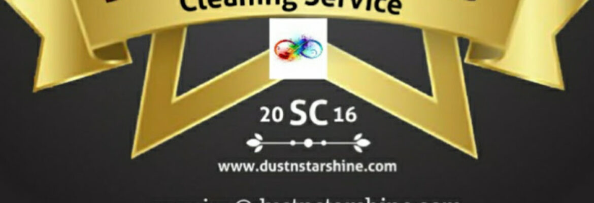 Dust & Star Shine Cleaning service