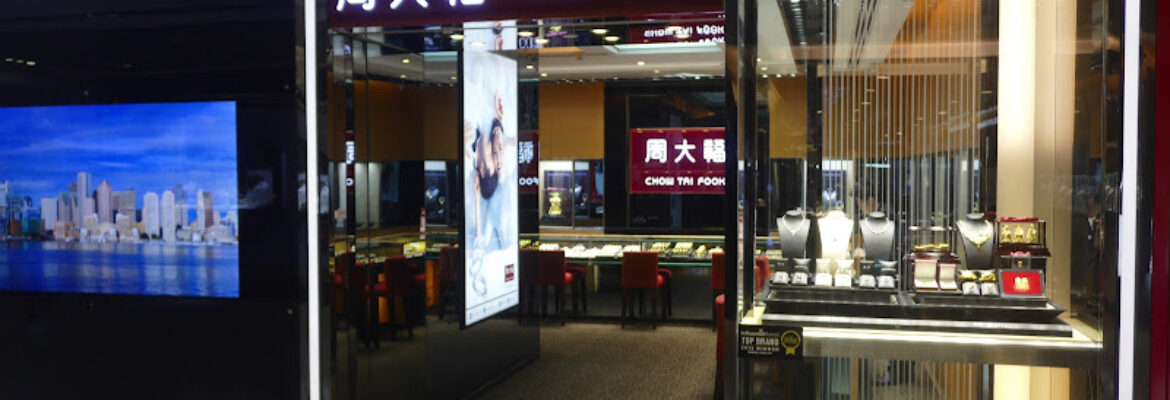 Chow Tai Fook Jewellery ION Orchard Branch