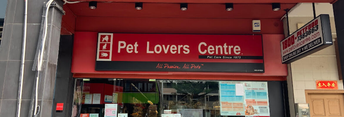 Pet Lovers Centre – Siglap Village