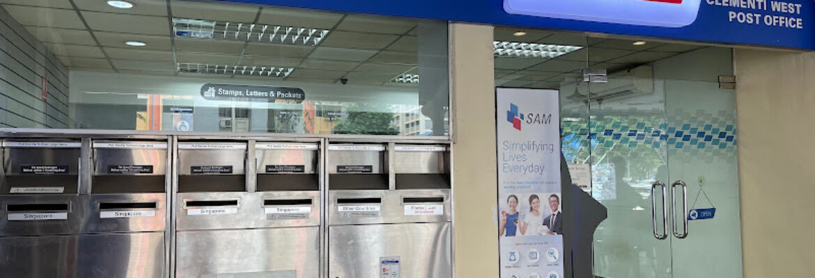 Singapore Post – Clementi West Branch