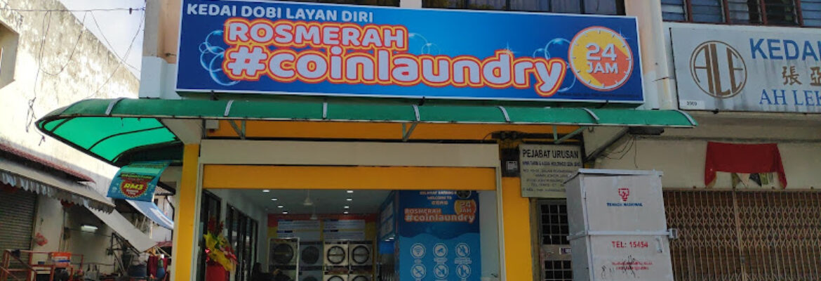 Rosmerah #coinlaundry