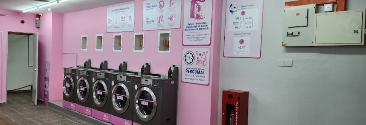 Cleanpro Ibu Sayang Self Service Laundry – Perak Plaza