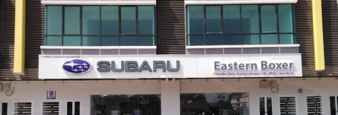 Subaru 3S Eastern Boxer Sdn Bhd Terengganu